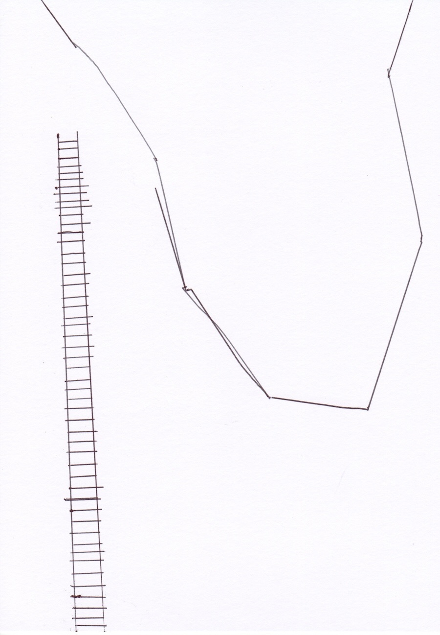 Eesti: Sketches visualizing a 2015 trip through Estonia